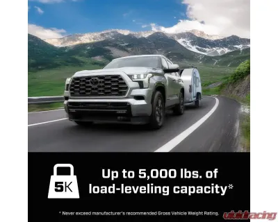 Air Lift 5000 Air Spring Kit Toyota Sequoia 2023-2025 - 57264