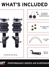 Air Lift Performance Air Suspension Front Kit Subaru | Scion | Toyota 2012+                                     - 76006 - Image 3