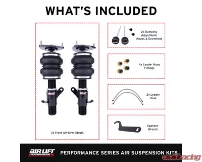 Air Lift Performance Air Suspension Front Kit Subaru | Scion | Toyota 2012+ - 76006