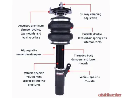 Air Lift Performance Air Suspension Front Kit Honda Accord 2018-2025 - 76008