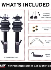 Air Lift Performance Air Suspension Front Kit Honda Accord 2018-2025                                     - 76008 - Image 3