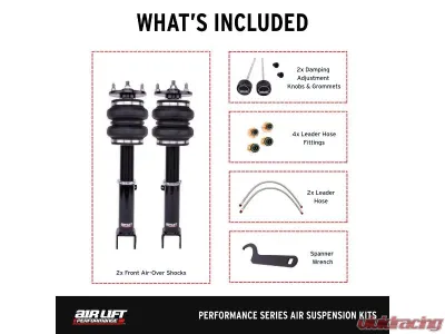 Air Lift Performance Air Suspension Front Kit Lexus 2013-2014 - 76018