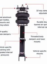 Air Lift Performance Air Suspension Front Kit Lexus 2013-2014                                     - 76018 - Image 5