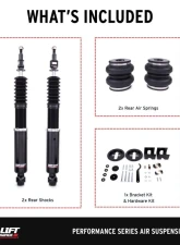 Air Lift Rear Performance Air Suspension Kit Audi | Volkswagen 2005-2022                                     - 76502 - Image 4
