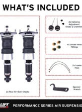 Air Lift Performance Air Suspension Rear Kit Subaru | Scion | Toyota 2012+                                     - 76506 - Image 3