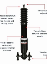 Air Lift Rear Performance Air Suspension Kit Ford Mustang 2015-2025                                     - 76507 - Image 5