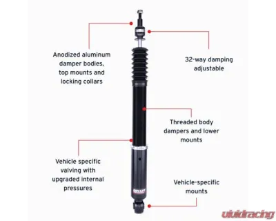 Air Lift Performance Air Suspension Rear Kit Honda Accord 2018-2025 - 76508