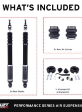 Air Lift Performance Air Suspension Rear Kit Honda Accord 2018-2025                                     - 76508 - Image 3