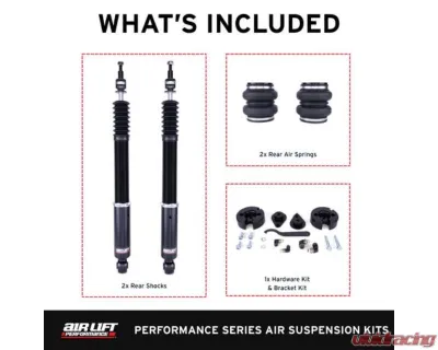 Air Lift Performance Air Suspension Rear Kit Honda Accord 2018-2025 - 76508