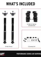 Air Lift Performance Air Suspension Rear Kit Lexus 2013-2014                                     - 76518 - Image 4