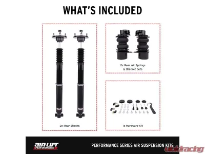 Air Lift Performance Air Suspension Rear Kit Lexus 2013-2014 - 76518