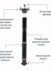 Air Lift Performance Air Suspension Rear Kit Lexus 2013-2014                                     - 76518 - Image 5