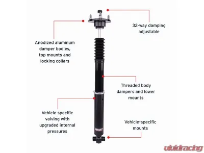Air Lift Performance Air Suspension Rear Kit Lexus 2013-2014 - 76518