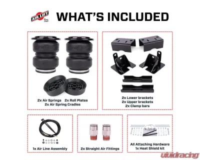 Air Lift LoadLifter 5000 Ultimate Air Spring Kit with Internal Jounce Bumper Ram TRX 4WD | RHO 4WD 2021-2025 - 88377