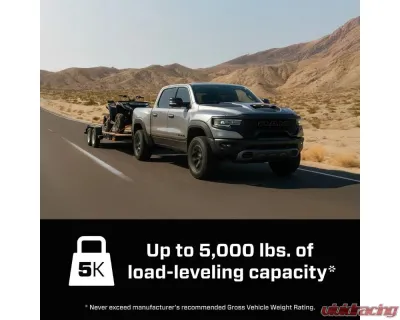 Air Lift LoadLifter 5000 Ultimate Air Spring Kit with Internal Jounce Bumper Ram TRX 4WD | RHO 4WD 2021-2025 - 88377