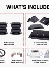 Air Lift Performance LoadLifter 7500 XL Air Spring Kit for 2016-2025 Silverado/Sierra 3500 HD                                     - 57543 - Image 6