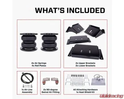 Air Lift Performance LoadLifter 7500 XL Air Spring Kit for 2016-2025 Silverado/Sierra 3500 HD - 57543