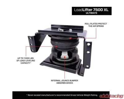 Air Lift Performance LoadLifter 7500 XL Air Spring Kit for 2016-2025 Silverado/Sierra 3500 HD - 57543