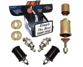 K-Mac Rear Camber and Extra Toe Adjustable Bushing Kit Mercedes C63 S | W213 | C238 | C253 | C257 AMG 2015-2022 CLEARANCE