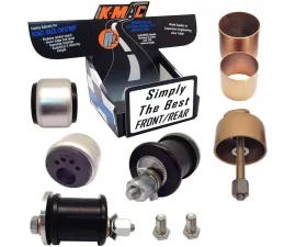 K-Mac Suspension Camber & Caster Front Ultimate Lower Arms Adjustable Bushes Mercedes-Benz W166 | C292 ML | GLE | GLS AMG 2011-2018