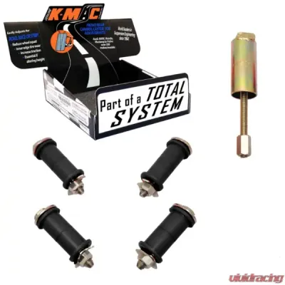 K-Mac Rear Camber & Toe Bush Kit (4 Set) BMW E3 | Z3 | E21 1966-2003 - 192026H