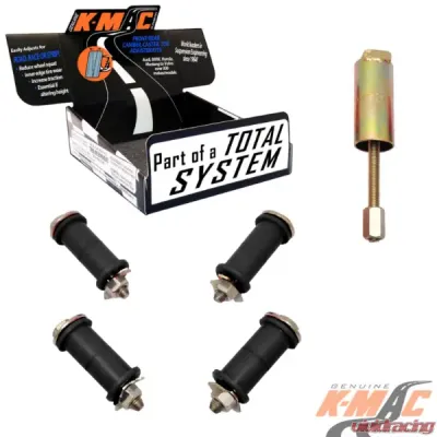 K-Mac Rear Camber & Toe Bush Kit (4 Set) BMW E3 | Z3 | E21 1966-2003 - 192026H