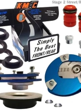 K-Mac Front Top Strut Mounts Camber & Caster Adjustable Pair Stage 2-Street/Race BMW E21 3 Series 1975-1983                                     - 192116-2L - Image 2