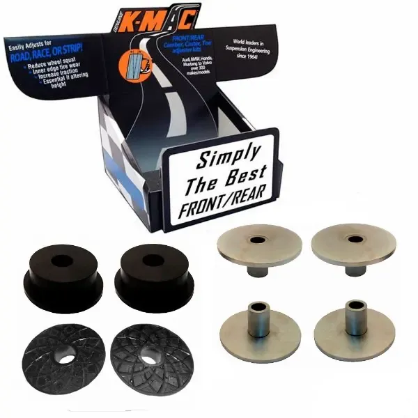 K-Mac Rear Trail Arm Front Bushes Ultimate H/Duty Kit (Pair) BMW 3 Series | Z4 Series - 192428-1H