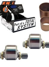 K-Mac Front Caster Thrust Arm Adjustable Bushes (Pair) BMW E24 1982-1989                                     - 193316-5H - Image 2