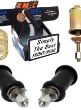 K-Mac Front Caster Thrust Arm Adjustable Bushes (Pair) BMW E31 | E32 | E34                                     - 193416-5H - Image 2
