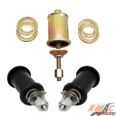 K-Mac Front Caster Thrust Arm Adjustable Bushes (Pair) BMW E31 | E32 | E34 - 193416-5H
