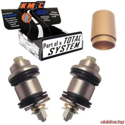 K-Mac Front Camber Inner Arm Bush (Pair) BMW 1/2/3/4/X-Series 2012-2020 - 193616-8J
