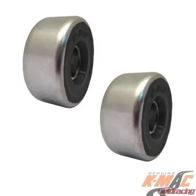 K-Mac Front Caster Bush Kit Bushing Inner/Rear One Caster Offset (Pair) BMW E46/E85/E86 Z4 | M3 - 193618-2G