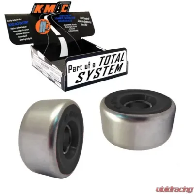 K-Mac Front Caster Bush Kit Bushing Inner/Rear Both Caster Offset (Pair) BMW E46/E85/E86 Z4 | M3 - 193618-3G