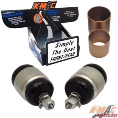 K-Mac Front Caster Thrust Arm Adjustable Inner Bush Kit (Pair) BMW X-Series F30/F31/F32/F33/F34/F35/F36 - 193916-7J