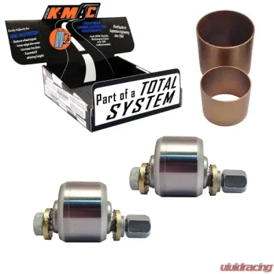 K-Mac Rear Camber Upper/Inner Adjustable Bush Kit (Pair) BMW 1Series E81/82/E87/E88 | 3Series E90/91/E92/E93 - 193926-3G