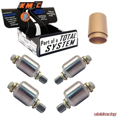 K-Mac Rear Camber Inner Bush Kit (4 Set) BMW 1Series E81/82/E87/E88 | 3Series E90/91/E92/E93 - 193926-4J