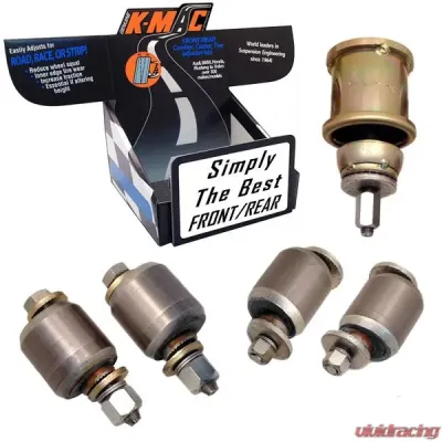 K-Mac Rear Camber & Toe Adjustable Inner Bushes (2 Pair) BMW F25 | F26 - 193926-8K