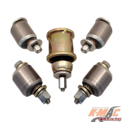 K-Mac Rear Camber & Toe Adjustable Inner Bushes (2 Pair) BMW F25 | F26 - 193926-8K