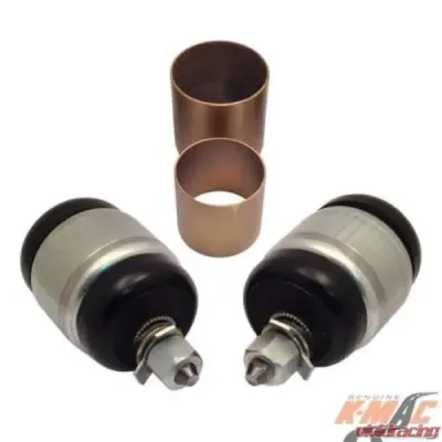 K-Mac Front Caster Thrust Arm Adjustable Inner Bush Kit (Pair) BMW 5/6/7 Series - 194516-2K