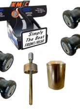 K-Mac Front Camber Upper Wishbone Inner Bushes Extra Adjustable (4 Set) BMW E70-E72/F15/F16/F85/F86 X5 | X6/M                                     - 194516-7J - Image 2