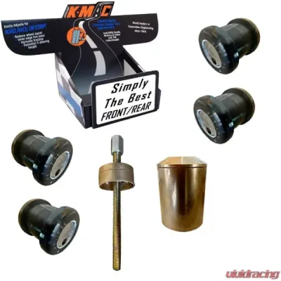 K-Mac Front Camber Upper Wishbone Inner Bushes Extra Adjustable (4 Set) BMW E70-E72/F15/F16/F85/F86 X5 | X6/M - 194516-7J