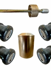 K-Mac Front Camber Upper Wishbone Inner Bushes Extra Adjustable (4 Set) BMW E70-E72/F15/F16/F85/F86 X5 | X6/M                                     - 194516-7J - Image 2