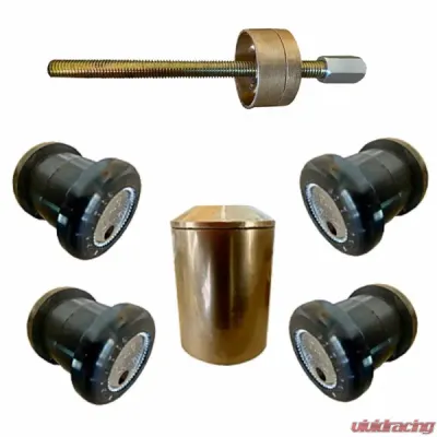 K-Mac Front Camber Upper Wishbone Inner Bushes Extra Adjustable (4 Set) BMW E70-E72/F15/F16/F85/F86 X5 | X6/M - 194516-7J