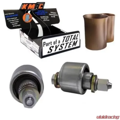 K-Mac Front Camber Inner Arm Adjustable Bushes (Pair) BMW G05/F95/X5 M | G06/F96 X6 M | X7 - 194616-6K