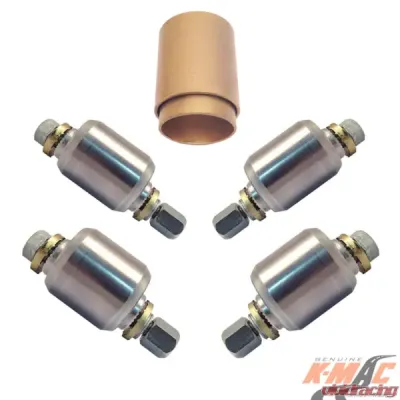 K-Mac Rear Camber & Toe Inner Bush Kit (4 Set) BMW 7 Series F01/F02/F03/F04/F06 M/F07 M/F10 M/F11 M/F12 M/F13 M - 194626N