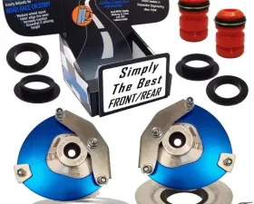 K-Mac Top Strut Mounts Camber & Caster Adjustable Stage 2-Street/Race Mini MK III F55/F56 2014-2020