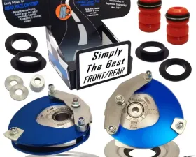K-Mac Top Strut Mounts Camber & Caster Adjustable Stage 3 Full Race Mini MK III F55/F56 2014-2020