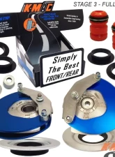 K-Mac Top Strut Mounts Camber & Caster Adjustable Stage 3 Full Race Mini MK III F55/F56 2014-2020                                     - 195416-3N - Image 2