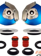 K-Mac Top Strut Mounts Camber & Caster Adjustable Stage 3 Full Race Mini MK III F55/F56 2014-2020                                     - 195416-3N - Image 2